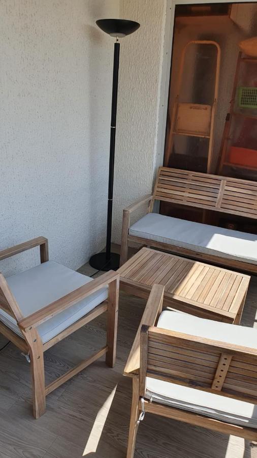 Tropical - Appt Climatise - Proche Plage - Aquarium - Parking - Wifi Canet-en-Roussillon Dış mekan fotoğraf